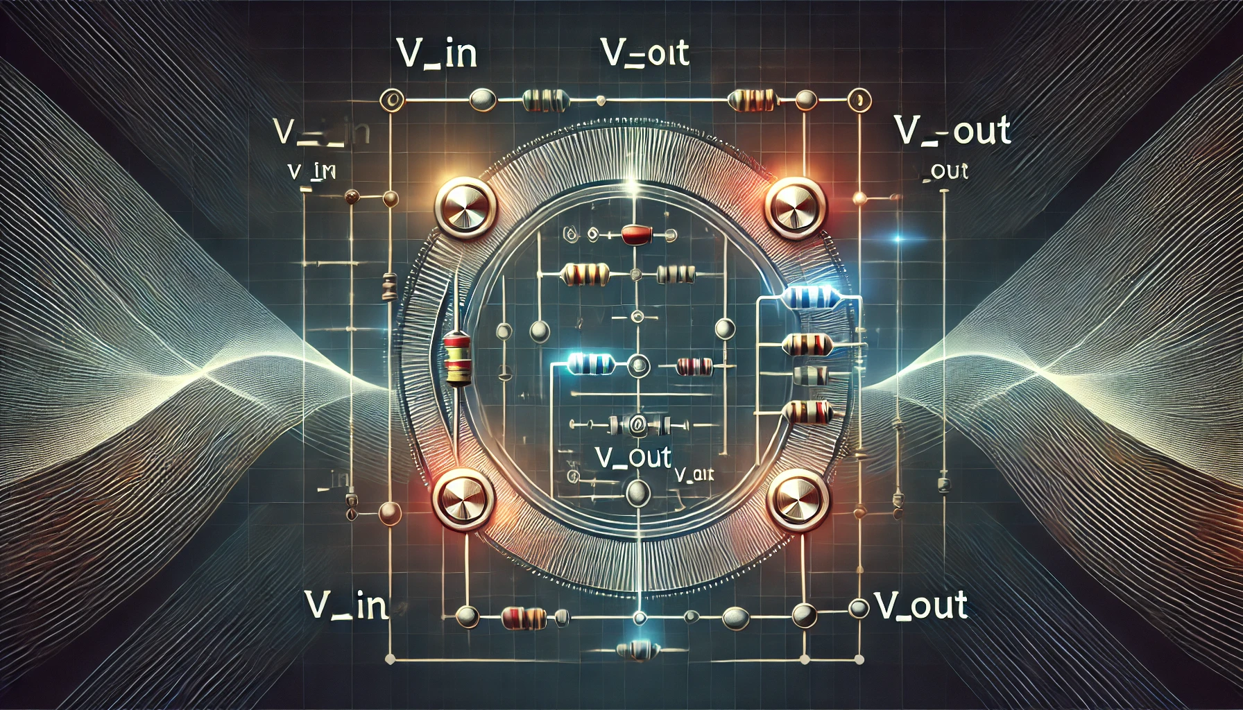 Voltage Divider Calculator | mcgurkin.net