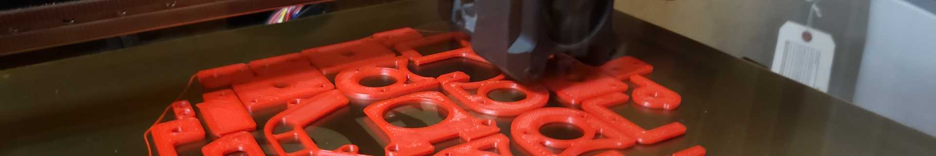 Voron Printing Accent Pieces